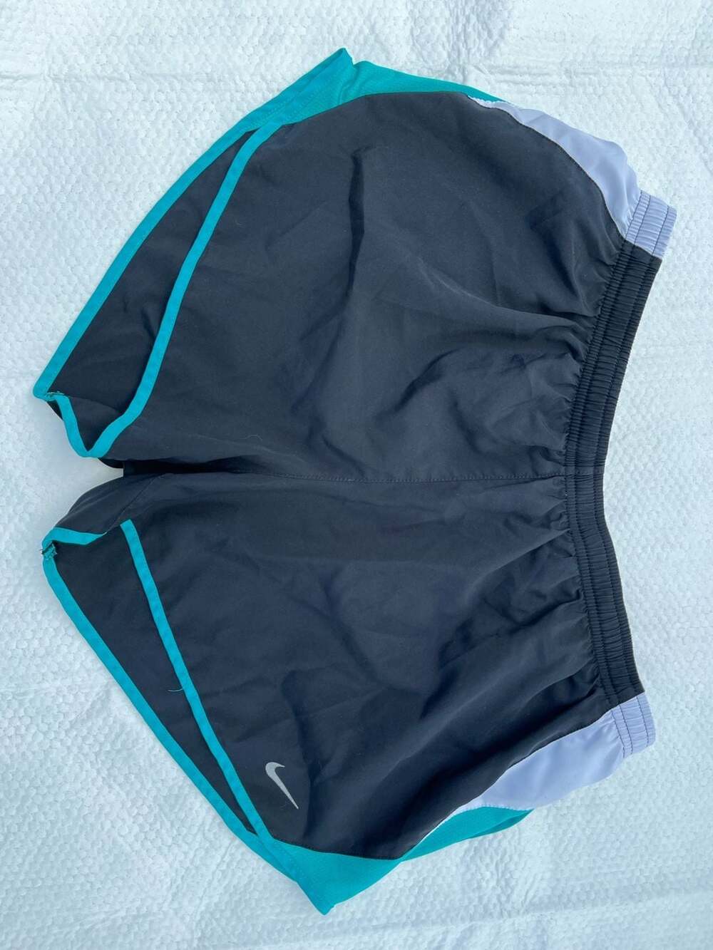 Lot of 3 women’s athletic shorts Nike,UA, and Adidas